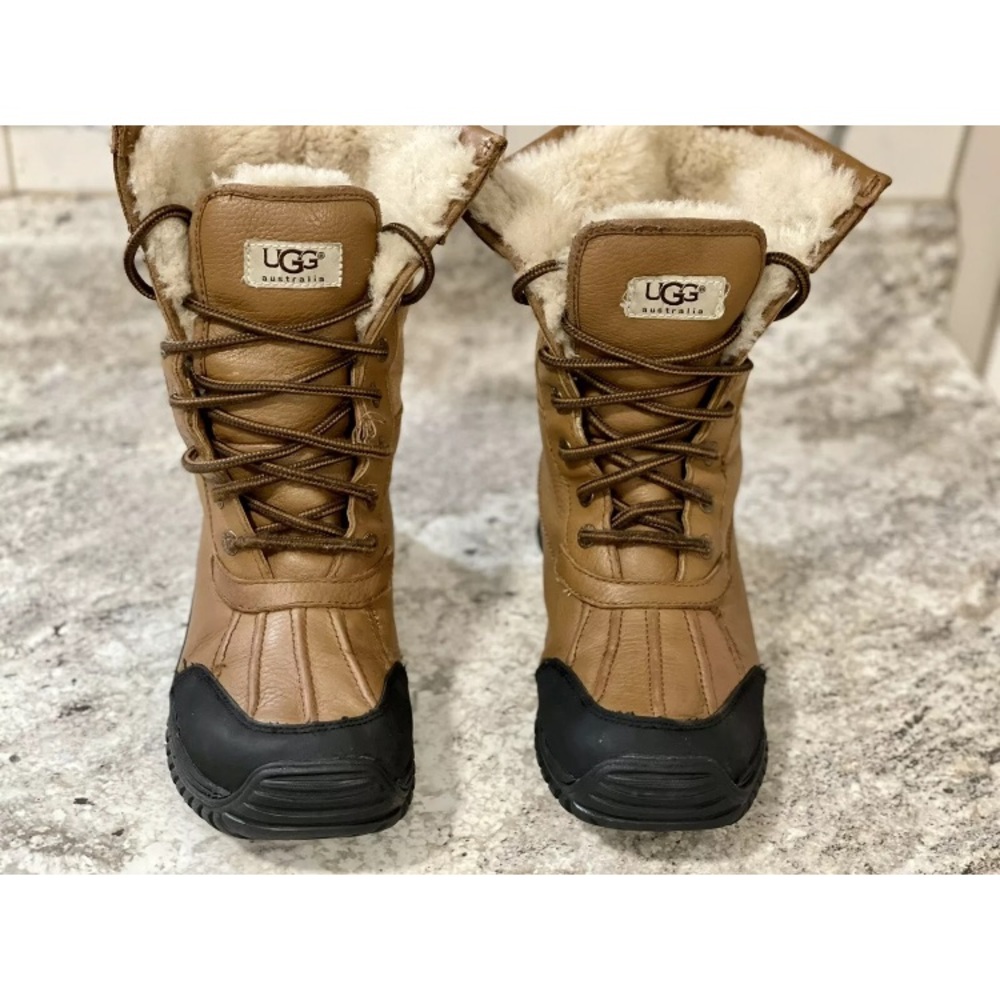 UGG Australia Women's Adirondack ll Boots Brown Otter 5469 Waterproof Size 7